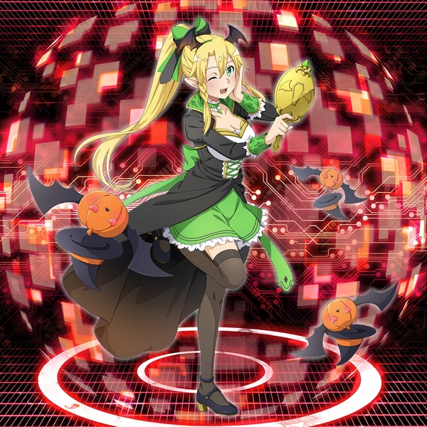 Character Leafa [Devil Charm] SAO IF