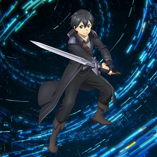 Character Kirito [Master Key of Strategy] SAO IF