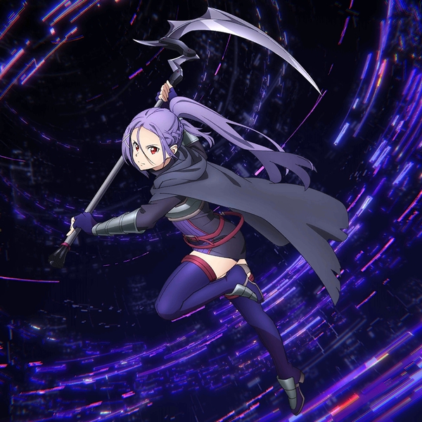 Character Mito [Rebel Scythe User] SAO IF