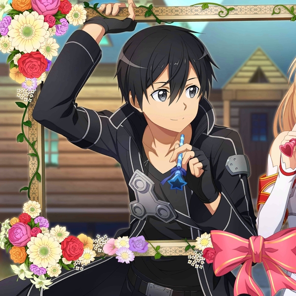 Character Kirito [Carrying the Future] SAO IF