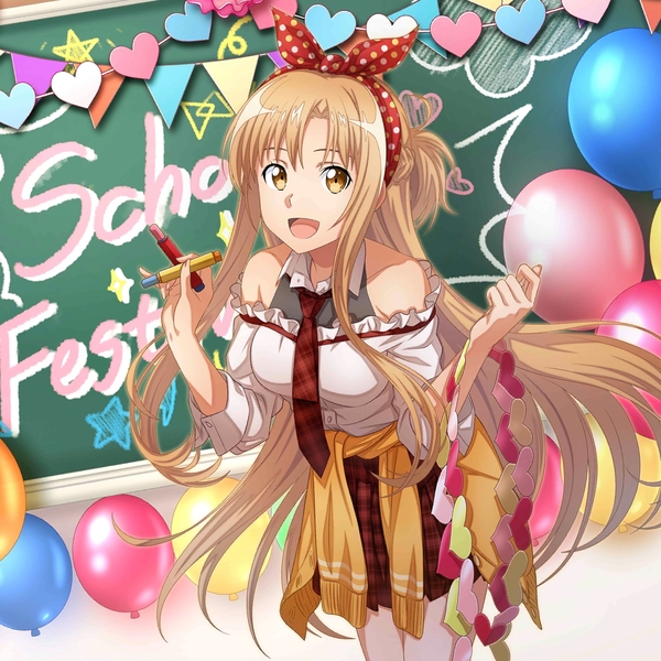 Character Asuna [School Madonna] SAO IF