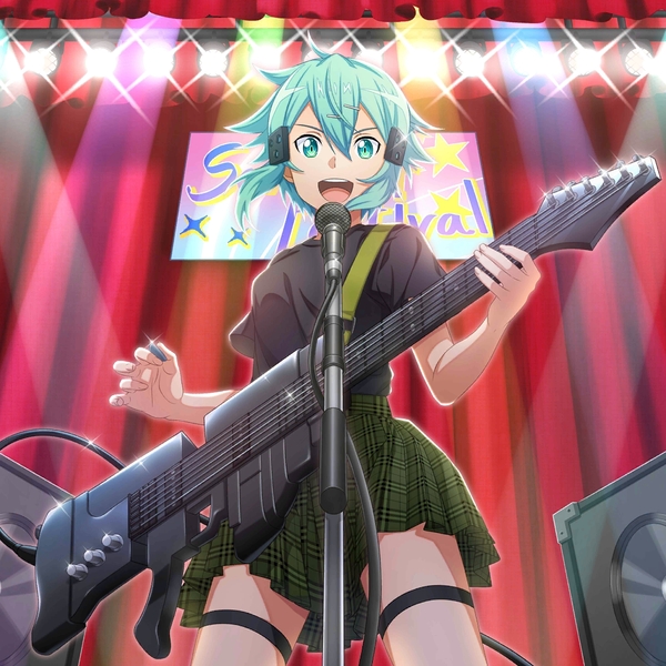 Character Sinon [Gunner's Song] SAO IF