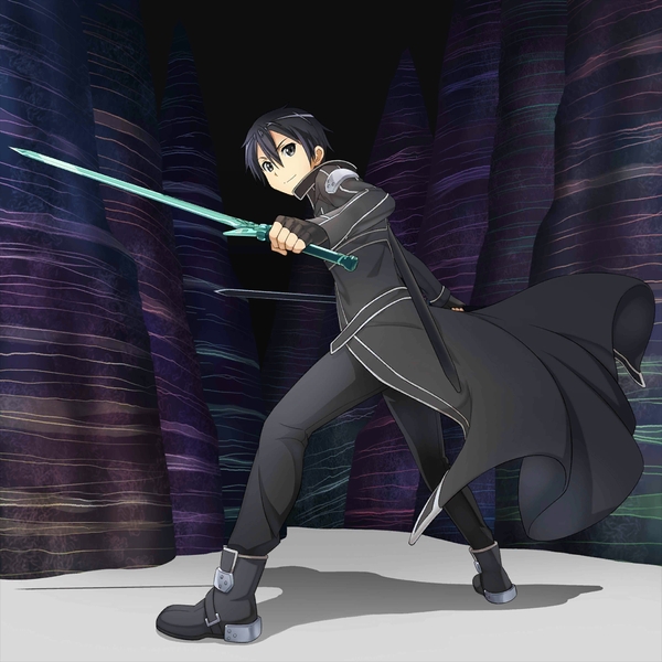 Character Kirito [Two Swings of a Sharp Sword] SAO IF