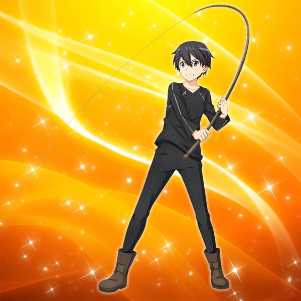 Character Kirito [Fishing Boy] SAO IF