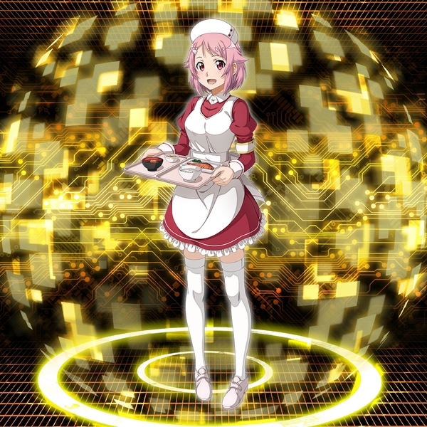 Character Lisbeth [Healing Nutrionist] SAO IF