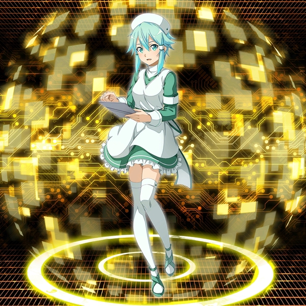 Character Sinon [High Tech Nurse] SAO IF