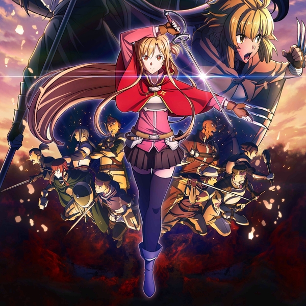 Character Asuna [Flashing Sword at Twilight] SAO IF