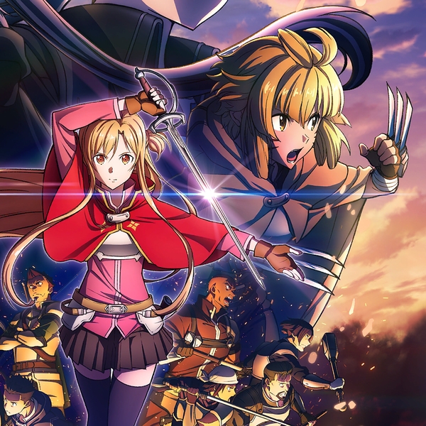 Character Argo [Agile Informant] SAO IF