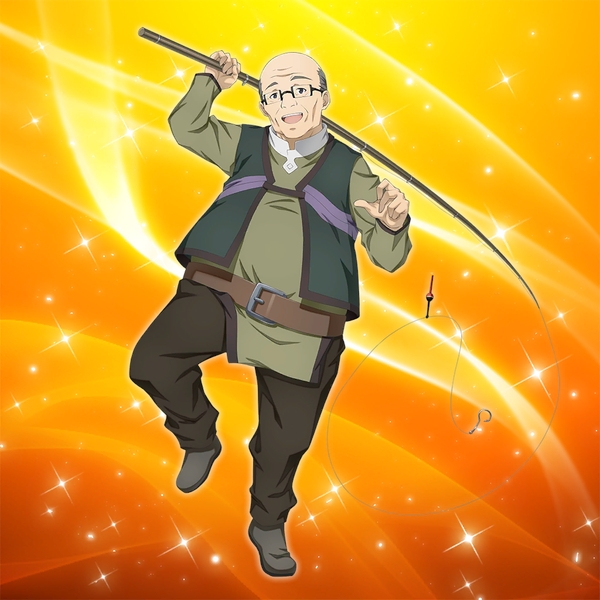 Character Nishida [Fishing Master] SAO IF