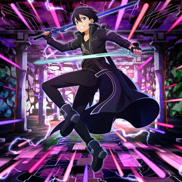 Character Kirito [Confronting the Subspace] SAO IF