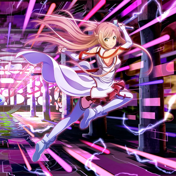 Character Asuna [Light that Purifies Chaos] SAO IF