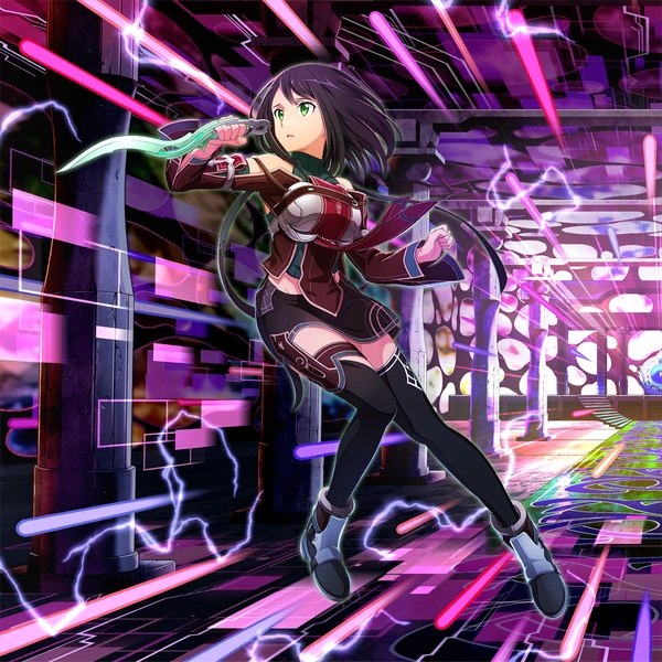 Character Koharu [Into a World of Chaos] SAO IF