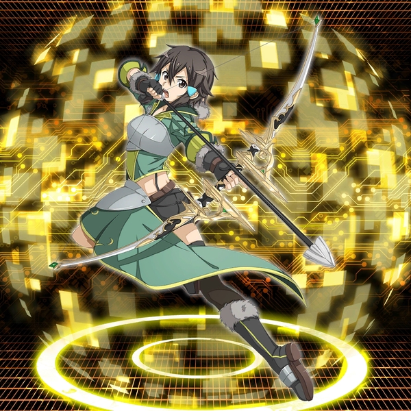 Character Sinon [Archer Who Pierces Chaos] SAO IF