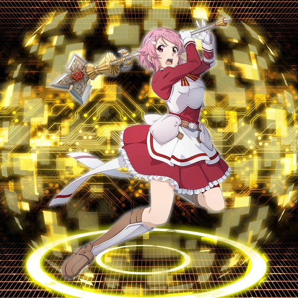 Character Lisbeth [The Spirit to Destroy] SAO IF