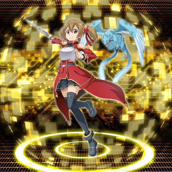 Character Silica [Solid Growth] SAO IF