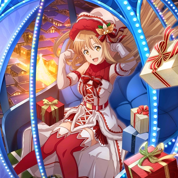 Character Asuna [Dashing Over Town] SAO IF