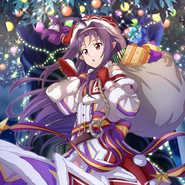 Character Yuuki [Under the Winter Sky] SAO IF