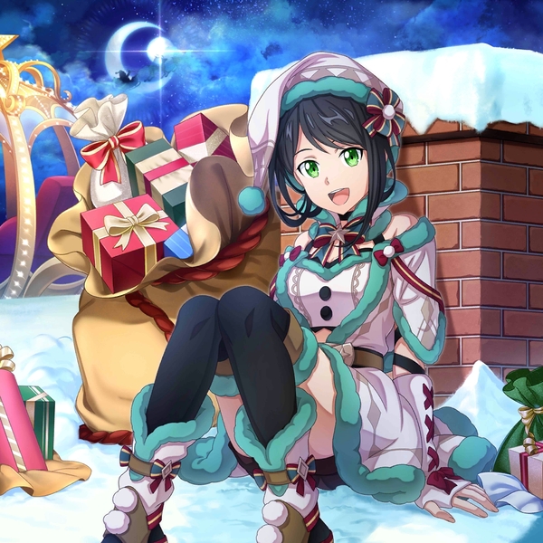 Character Koharu [Carefully Down the Chimney] SAO IF