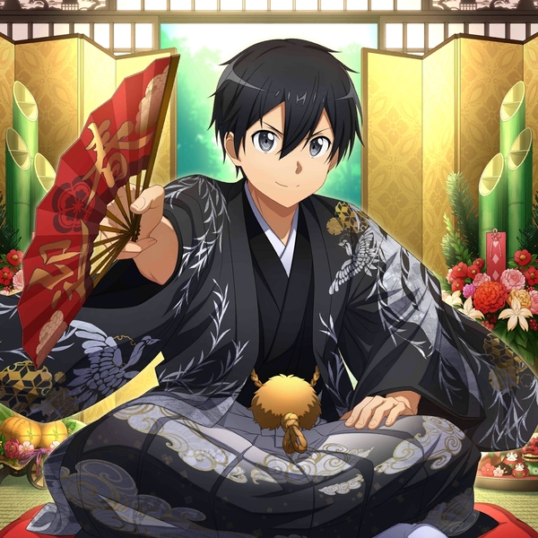 Character Kirito [A Plan for the New Year] SAO IF