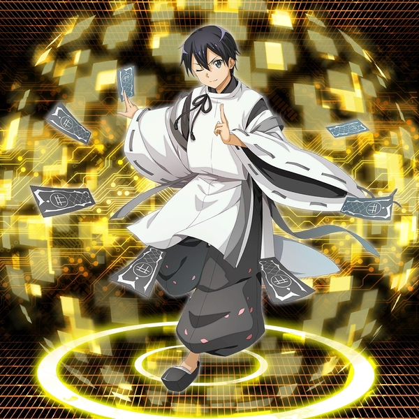 Character Kirito [Charms for Safety] SAO IF