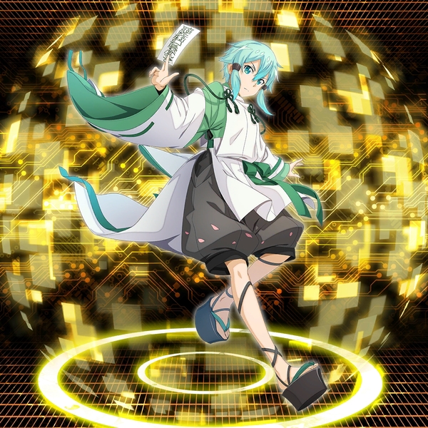 Character Sinon [Banishment of Evil Spirits] SAO IF