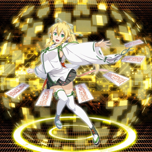 Character Leafa [Charms of Cutting Wind] SAO IF