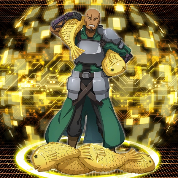 Agil [Big Golden Catch] - Sword Art Online : Integral Factor - Database