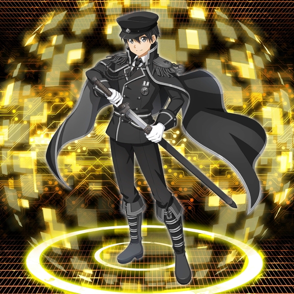 Kirito [Brave Figure in Black] - Sword Art Online : Integral