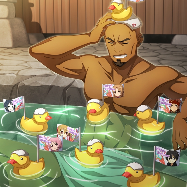 Character Agil [Just the Right Temperature] SAO IF