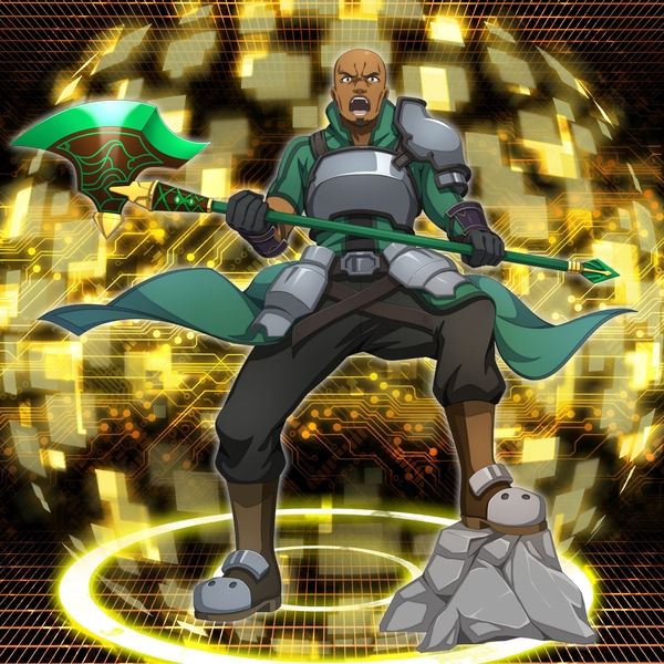 Character Agil [Yell of Encouragement] SAO IF