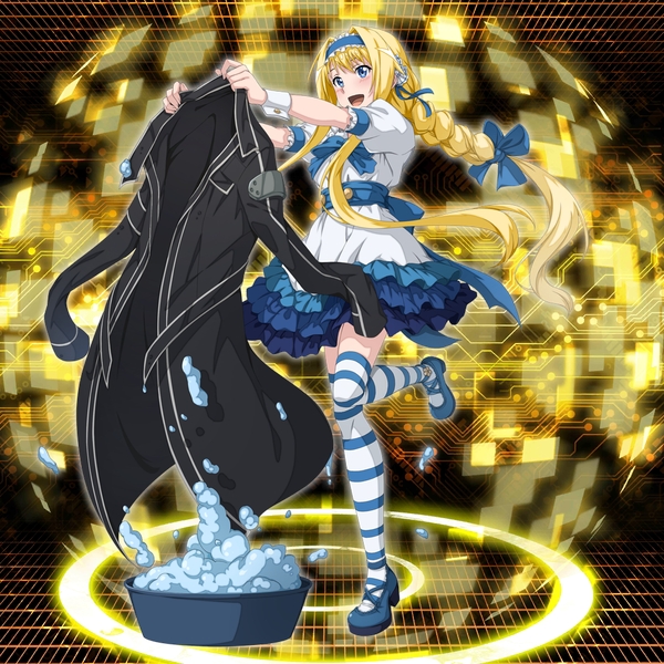 Character Alice [Spick and Span] SAO IF