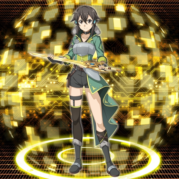 Character Sinon [This Is for You] SAO IF