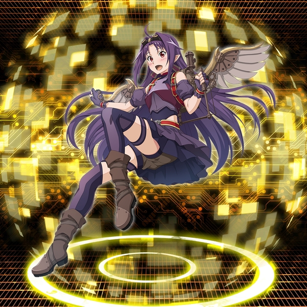 Character Yuuki [Sky Cruising] SAO IF