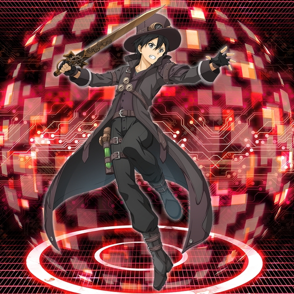 Character Kirito [Pioneering an Era] SAO IF