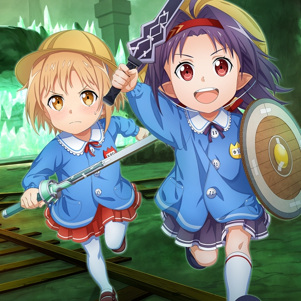 Character Yuuki [Off on an Adventure!] SAO IF