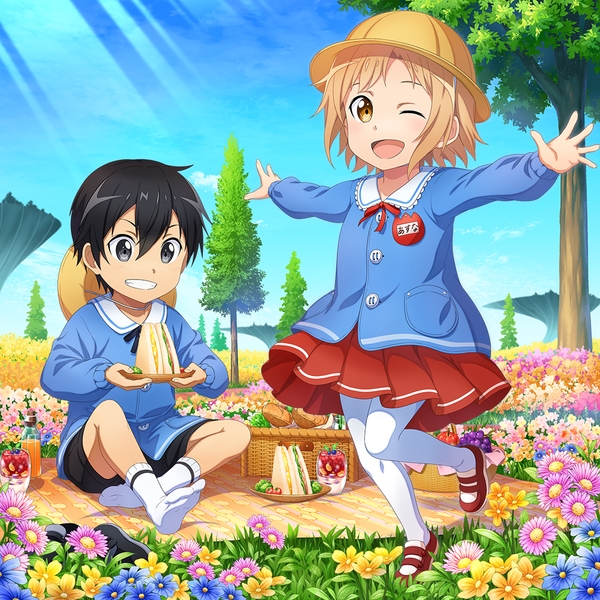 Character Asuna [Hiking on a Sunny Day] SAO IF