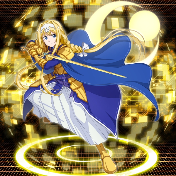Character Alice [With the Moon at Her Back] SAO IF