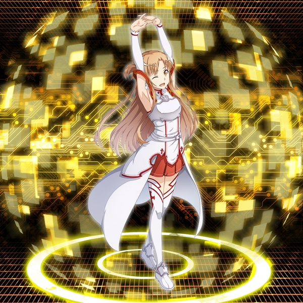 Character Asuna [Occasional Breaks] SAO IF