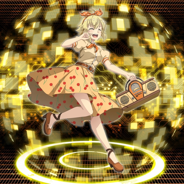 Character Argo [Cheerful Rockabilly] SAO IF