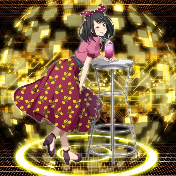 Character Koharu [Refreshing Grape Soda] SAO IF