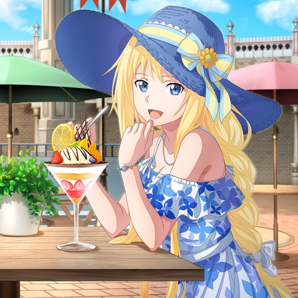 Character Alice [Midday Fruit Parfait] SAO IF