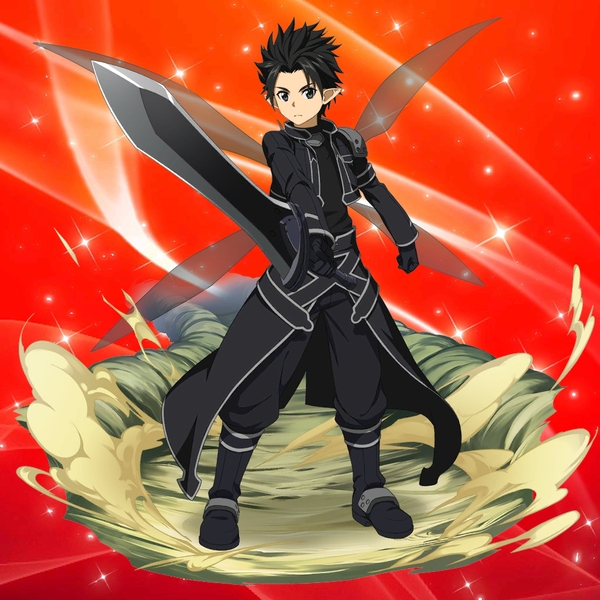 Character Kirito [Shadow Fairy Warrior] SAO IF