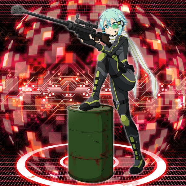 Character Sinon [Supporter from the Shadows] SAO IF