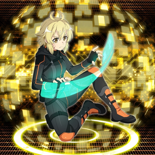 Character Argo [Code Breaker] SAO IF