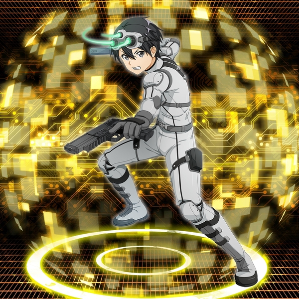 Character Kirito [Shots Will Be Fired] SAO IF