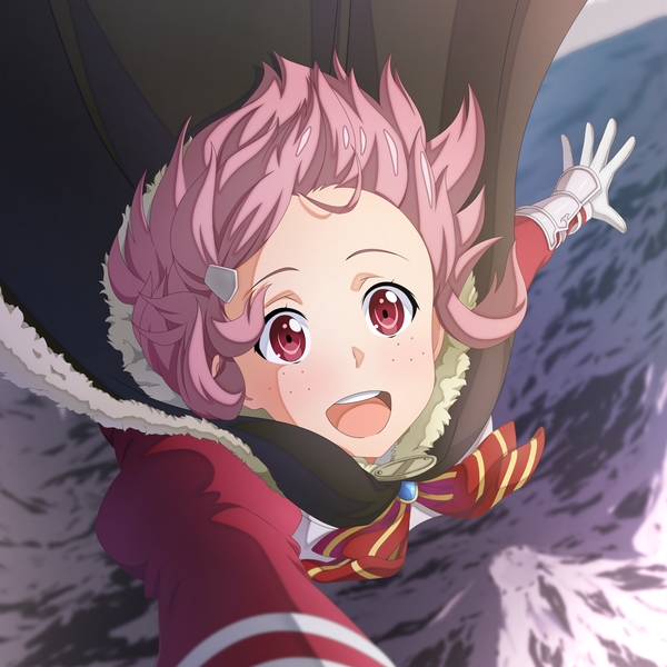 Character Lisbeth [Revealed Feelings] SAO IF