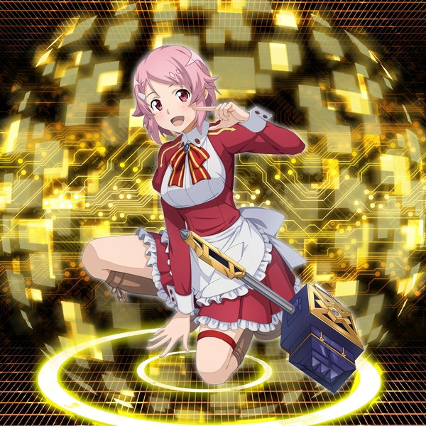 Character Lisbeth [Catching My Breath] SAO IF