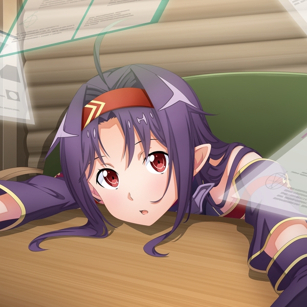 Character Yuuki [Putting Off the Hard Part] SAO IF