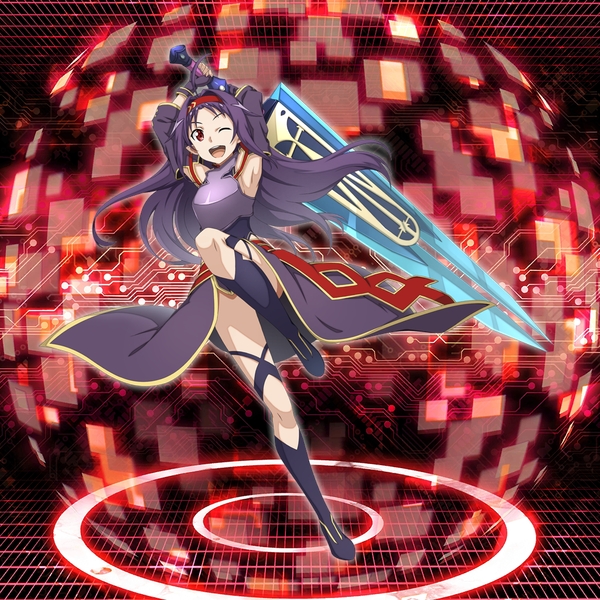 Character Yuuki [Starting With a Warm-Up] SAO IF