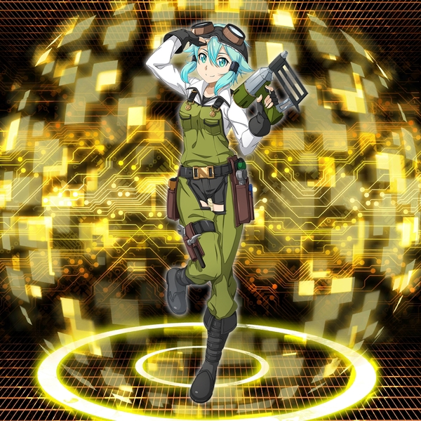 Character Sinon [Take Aim] SAO IF
